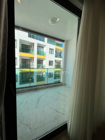 Просторная квартира 3+1 в самом центре Алании с видом на море и крепость - Ракурс 28