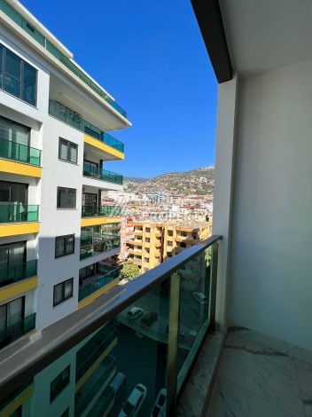 Просторная квартира 3+1 в самом центре Алании с видом на море и крепость - Ракурс 29