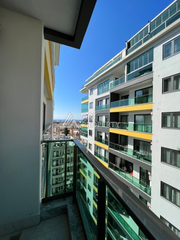 Просторная квартира 3+1 в самом центре Алании с видом на море и крепость - Ракурс 30