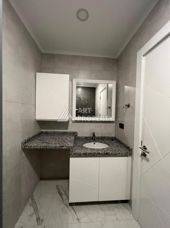 Просторная квартира 3+1 в самом центре Алании с видом на море и крепость - Ракурс 31