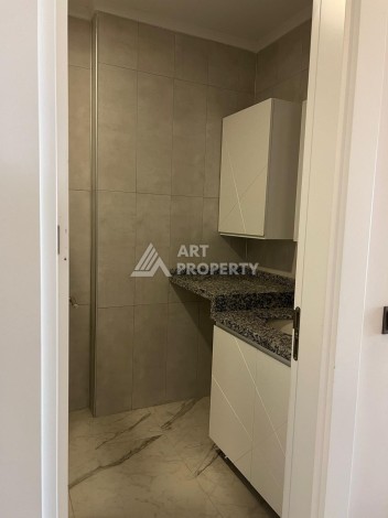 Просторная квартира 3+1 в самом центре Алании с видом на море и крепость - Ракурс 34