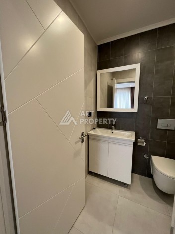 Просторная квартира 3+1 в самом центре Алании с видом на море и крепость - Ракурс 35