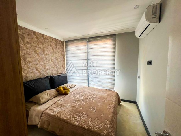 Шикарный меблированный дуплекс 4+1 рядом с морем в самом центре Алании - Ракурс 8