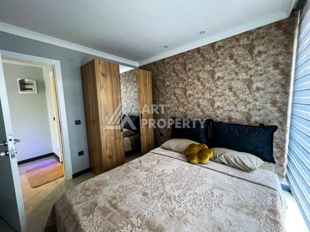 Шикарный меблированный дуплекс 4+1 рядом с морем в самом центре Алании - Ракурс 10