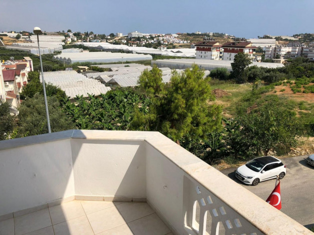 Двухуровневые апартаменты 2+1 в Авсалларе, 90 м2 - Ракурс 13