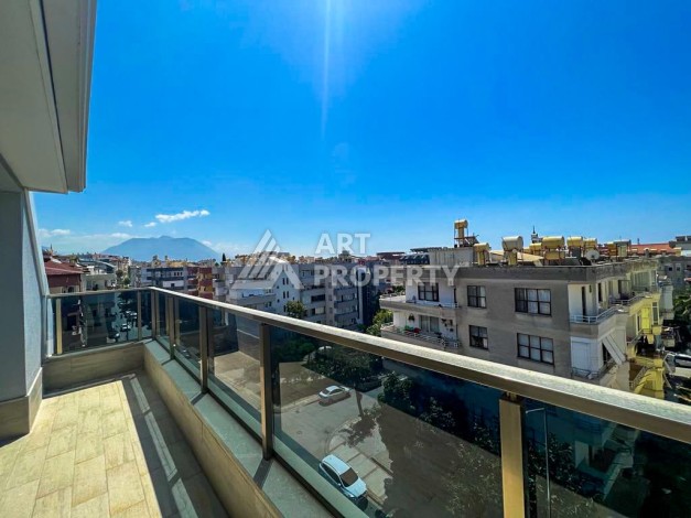 Шикарный меблированный дуплекс 4+1 рядом с морем в самом центре Алании - Ракурс 15