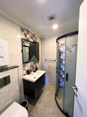 Шикарный меблированный дуплекс 4+1 рядом с морем в самом центре Алании - Ракурс 17