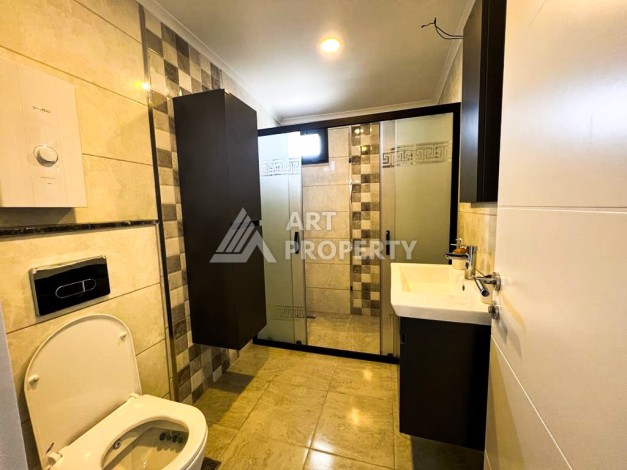 Шикарный меблированный дуплекс 4+1 рядом с морем в самом центре Алании - Ракурс 18