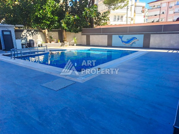 Шикарный меблированный дуплекс 4+1 рядом с морем в самом центре Алании - Ракурс 19