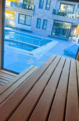 Шикарный меблированный дуплекс 4+1 рядом с морем в самом центре Алании - Ракурс 20