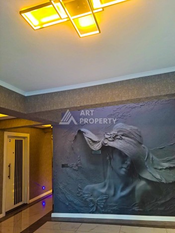 Шикарный меблированный дуплекс 4+1 рядом с морем в самом центре Алании - Ракурс 22