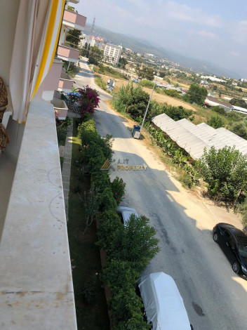 Двухуровневые апартаменты 2+1 в Авсалларе, 90 м2 - Ракурс 15