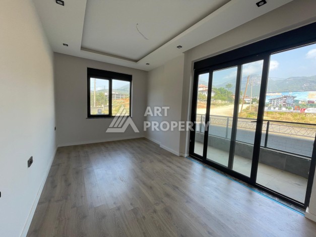 Квартира 4+2 ( 2 квартиры с единым правом собственности) в открытом районе для ВНЖ Оба - Ракурс 12