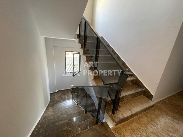 Квартира 4+2 ( 2 квартиры с единым правом собственности) в открытом районе для ВНЖ Оба - Ракурс 13