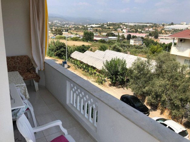 Двухуровневые апартаменты 2+1 в Авсалларе, 90 м2 - Ракурс 16