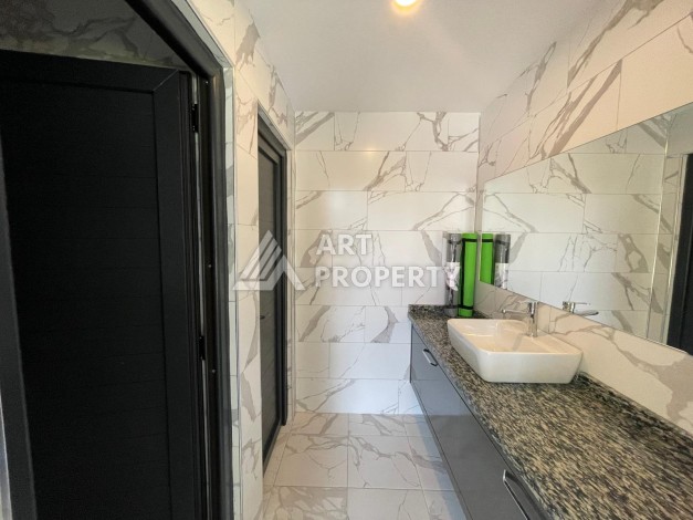 Квартира 4+2 ( 2 квартиры с единым правом собственности) в открытом районе для ВНЖ Оба - Ракурс 26