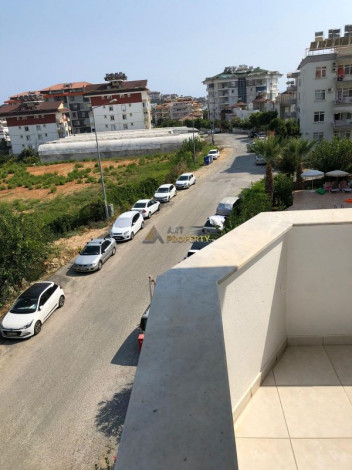 Двухуровневые апартаменты 2+1 в Авсалларе, 90 м2 - Ракурс 18