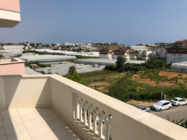 Двухуровневые апартаменты 2+1 в Авсалларе, 90 м2 - Ракурс 20