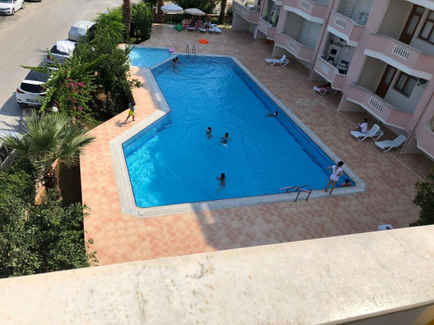 Двухуровневые апартаменты 2+1 в Авсалларе, 90 м2 - Ракурс 22