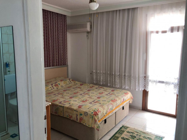 Двухуровневые апартаменты 2+1 в Авсалларе, 90 м2 - Ракурс 26