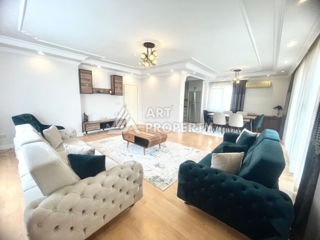 Огромный дуплекс 4+2 , площадью 250 м.кв. рядом с центром Аланьи - Ракурс 7