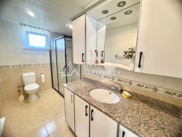 Огромный дуплекс 4+2 , площадью 250 м.кв. рядом с центром Аланьи - Ракурс 15