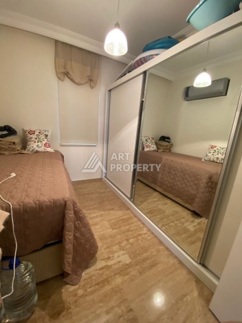 Просторные апартаменты 3+1 рядом со старой крепостью в центре Алании - Ракурс 7