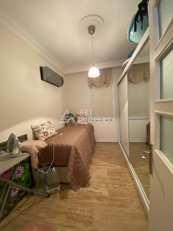 Просторные апартаменты 3+1 рядом со старой крепостью в центре Алании - Ракурс 8