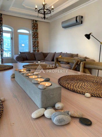 Просторные апартаменты 3+1 рядом со старой крепостью в центре Алании - Ракурс 14