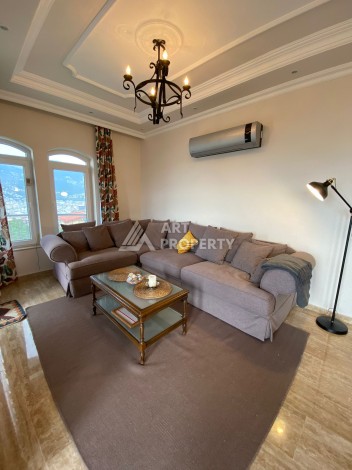 Просторные апартаменты 3+1 рядом со старой крепостью в центре Алании - Ракурс 15