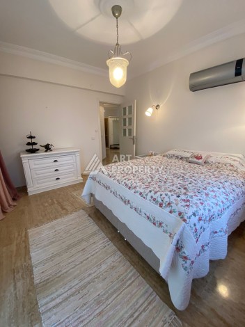 Просторные апартаменты 3+1 рядом со старой крепостью в центре Алании - Ракурс 16