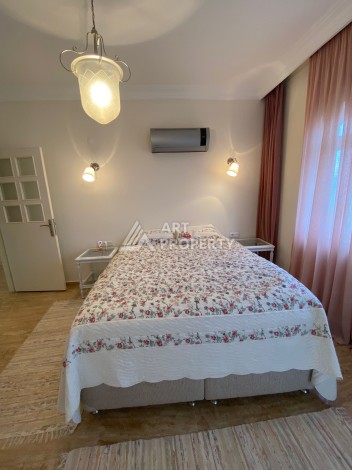 Просторные апартаменты 3+1 рядом со старой крепостью в центре Алании - Ракурс 17