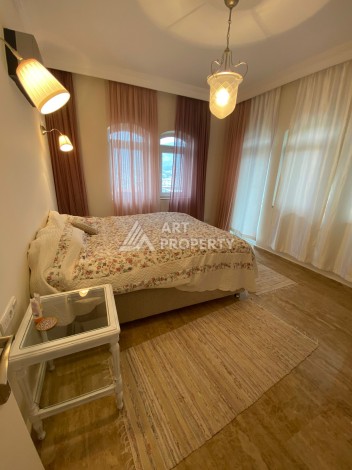 Просторные апартаменты 3+1 рядом со старой крепостью в центре Алании - Ракурс 18