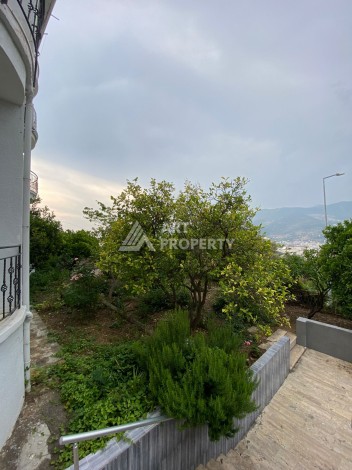 Просторные апартаменты 3+1 рядом со старой крепостью в центре Алании - Ракурс 21