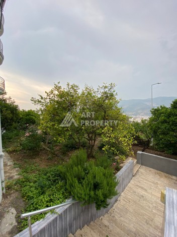 Просторные апартаменты 3+1 рядом со старой крепостью в центре Алании - Ракурс 22