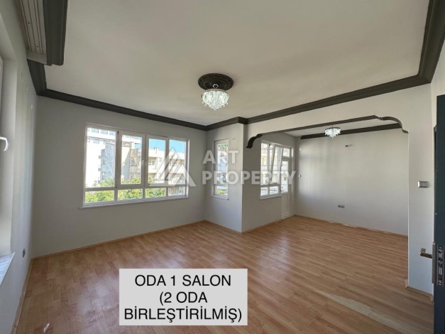 Уютная квартира 3+1 в самом центре Аланьи - Ракурс 3