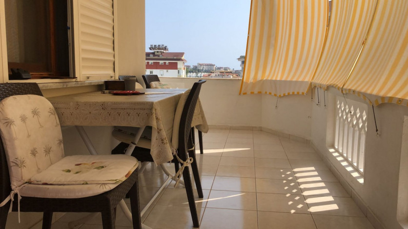 Двухуровневые апартаменты 2+1 в Авсалларе, 90 м2 - Ракурс 31