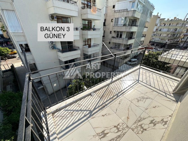 Уютная квартира 3+1 в самом центре Аланьи - Ракурс 12