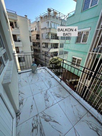 Уютная квартира 3+1 в самом центре Аланьи - Ракурс 13