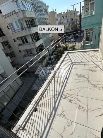 Уютная квартира 3+1 в самом центре Аланьи - Ракурс 14