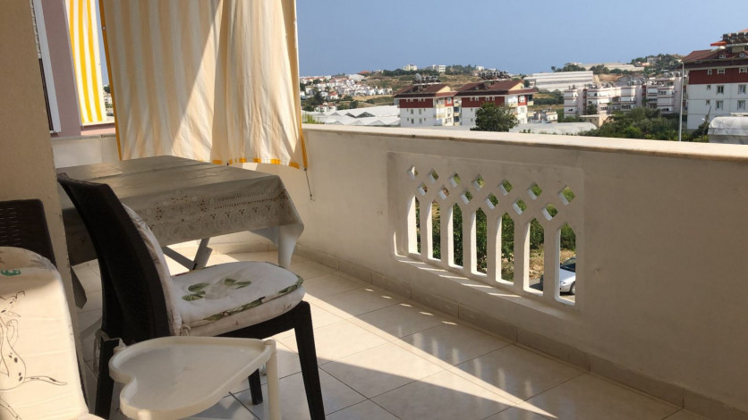 Двухуровневые апартаменты 2+1 в Авсалларе, 90 м2 - Ракурс 32