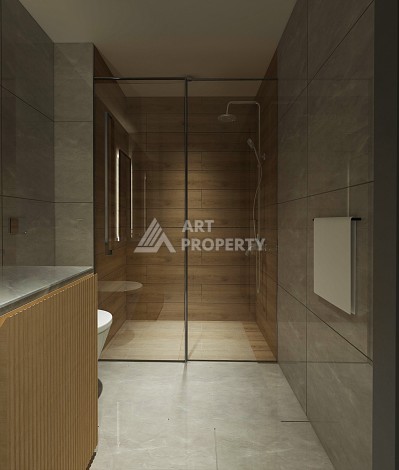 Видовые апартаменты 1+1 ,2+1 на начальном этапе строительства в открытом для ВНЖ районе Алании Паяллар - Ракурс 18