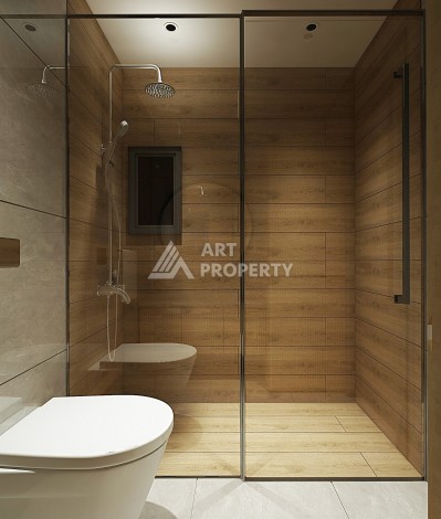 Видовые апартаменты 1+1 ,2+1 на начальном этапе строительства в открытом для ВНЖ районе Алании Паяллар - Ракурс 20