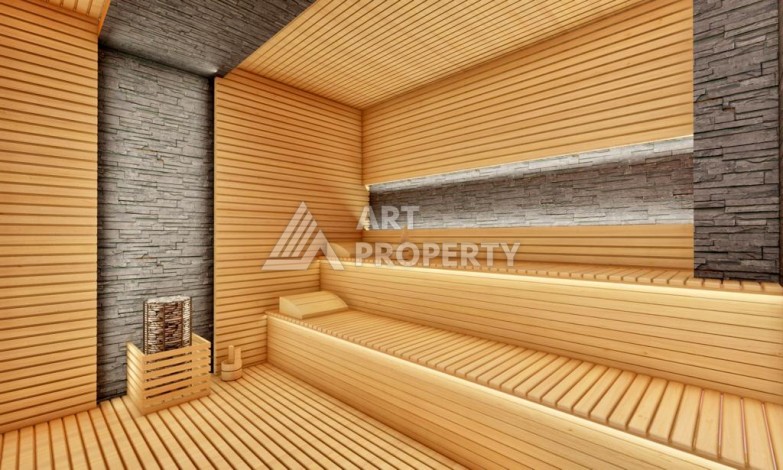 Видовые апартаменты 1+1 ,2+1 на начальном этапе строительства в открытом для ВНЖ районе Алании Паяллар - Ракурс 24