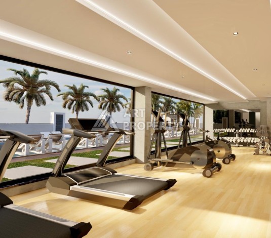 Видовые апартаменты 1+1 ,2+1 на начальном этапе строительства в открытом для ВНЖ районе Алании Паяллар - Ракурс 25