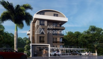 Видовые апартаменты 1+1 ,2+1 на начальном этапе строительства в открытом для ВНЖ районе Алании Паяллар - Ракурс 28