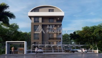 Видовые апартаменты 1+1 ,2+1 на начальном этапе строительства в открытом для ВНЖ районе Алании Паяллар - Ракурс 29