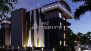 Видовые апартаменты 1+1 ,2+1 на начальном этапе строительства в открытом для ВНЖ районе Алании Паяллар - Ракурс 30