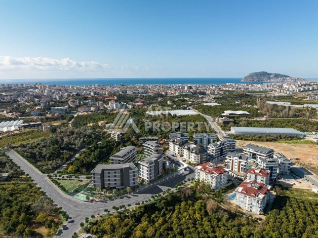 Новый привлекательный проект в центре Алании с инфраструктурой 5 звездочного отеля Алании - Ракурс 4