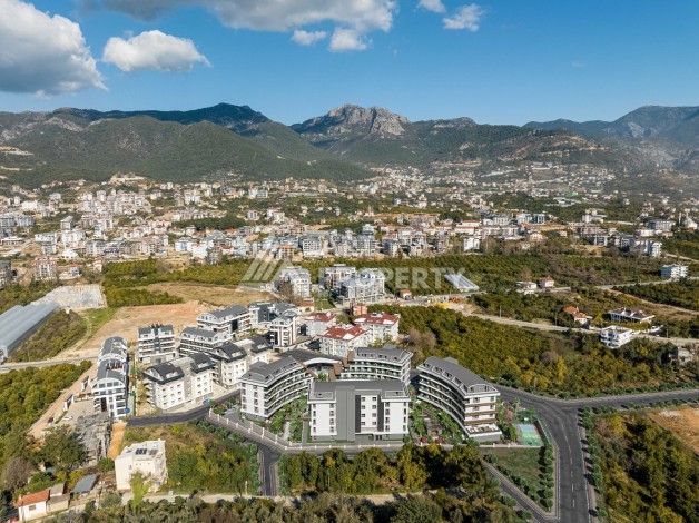 Новый привлекательный проект в центре Алании с инфраструктурой 5 звездочного отеля Алании - Ракурс 6